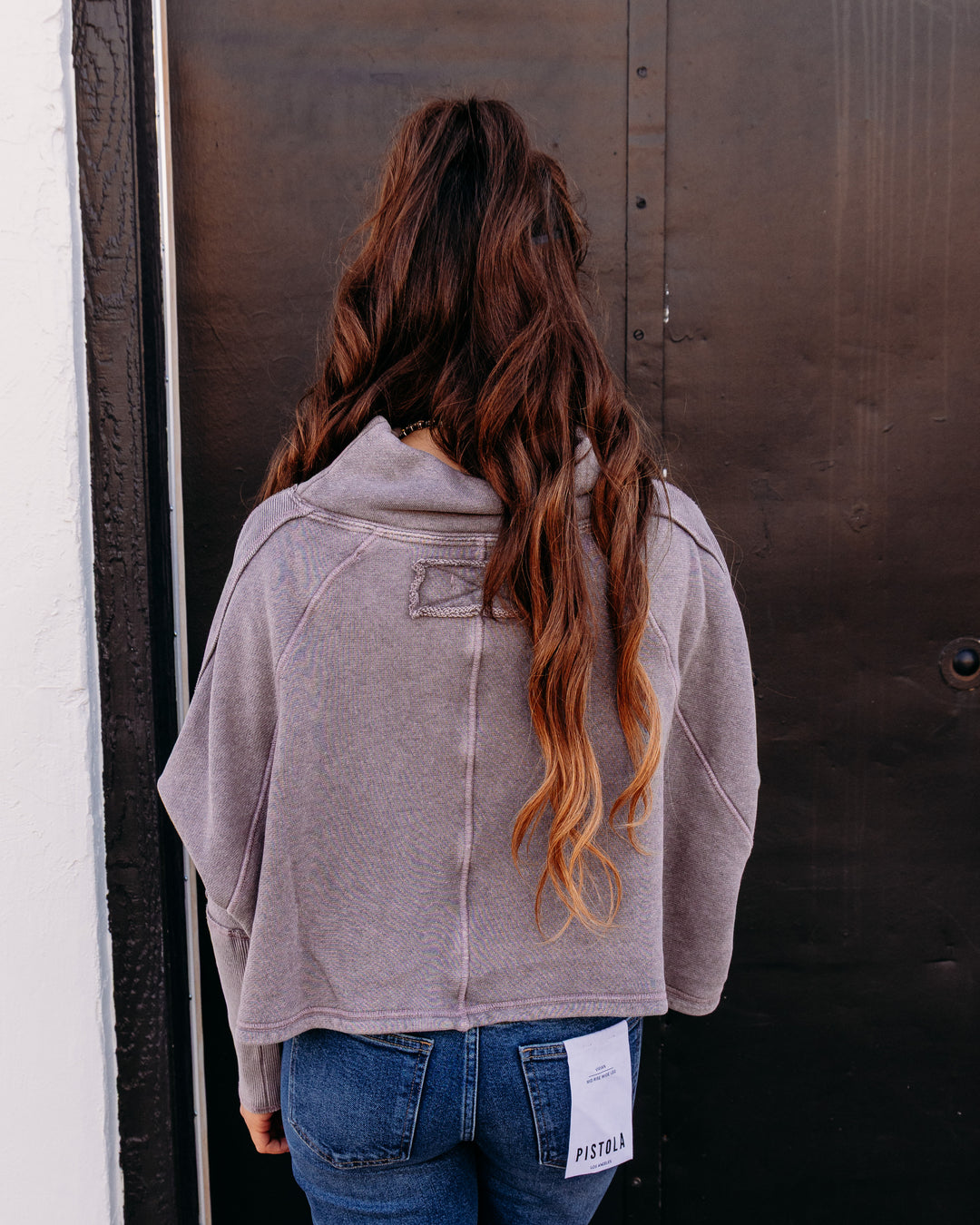 Free People: MY GIRL PULLOVER in Deville Mauve (FP-OB2624747-5503)