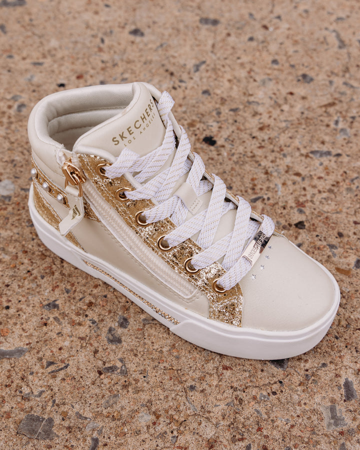 Skechers: Aura Lx in Natural Gold (310765L)