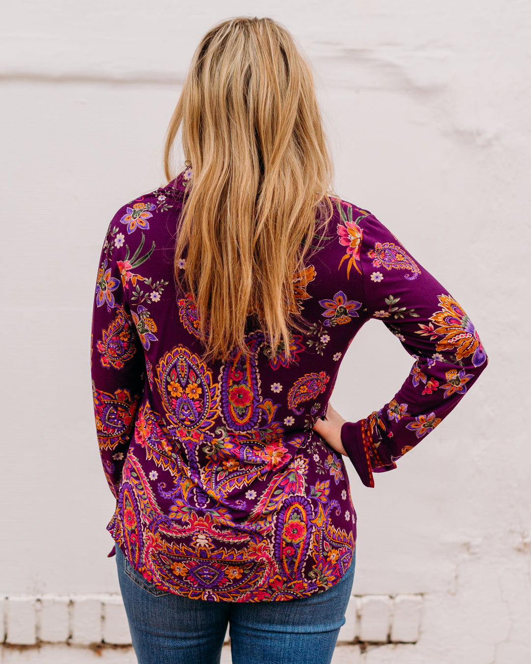 Johnny Was: The Janie Favorite Button Front Shirt in Domitila - The Vogue Boutique