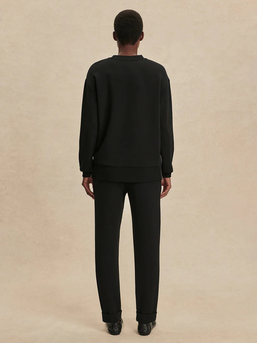 Varley: The Rolled Cuff Pant 28.5 in Black (VAR02059)