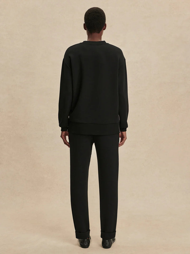 Varley: The Rolled Cuff Pant 28.5 in Black (VAR02059)
