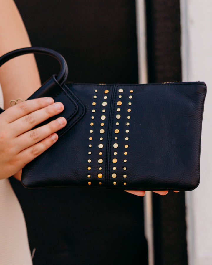Hobo: Wristlet in Black