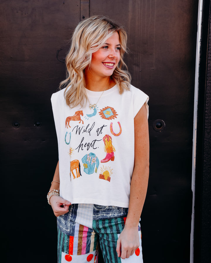 Poppy & Pine: Wild At Heart Tank