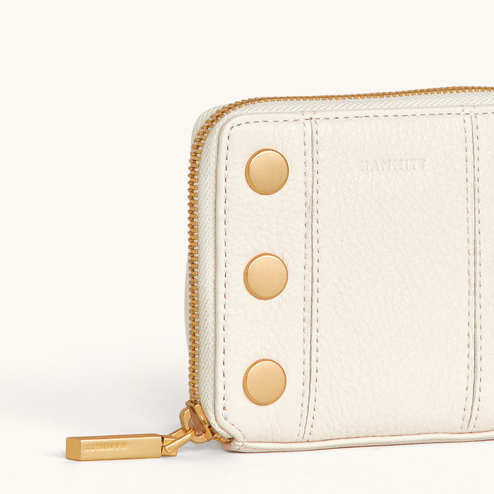 Hammitt: 5 North in Calla Lily White/Brushed Gold - The Vogue Boutique