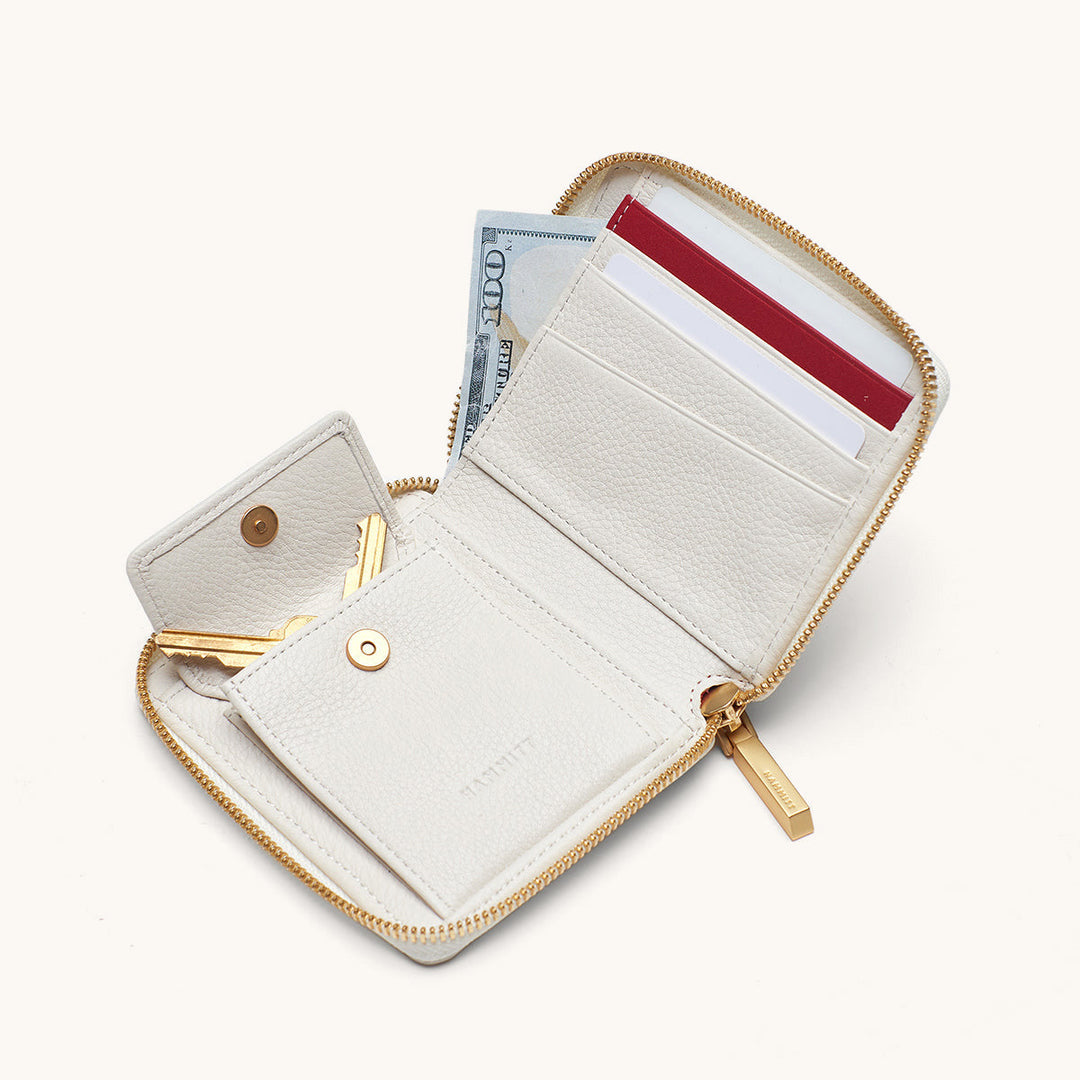 Hammitt: 5 North in Calla Lily White/Brushed Gold - The Vogue Boutique