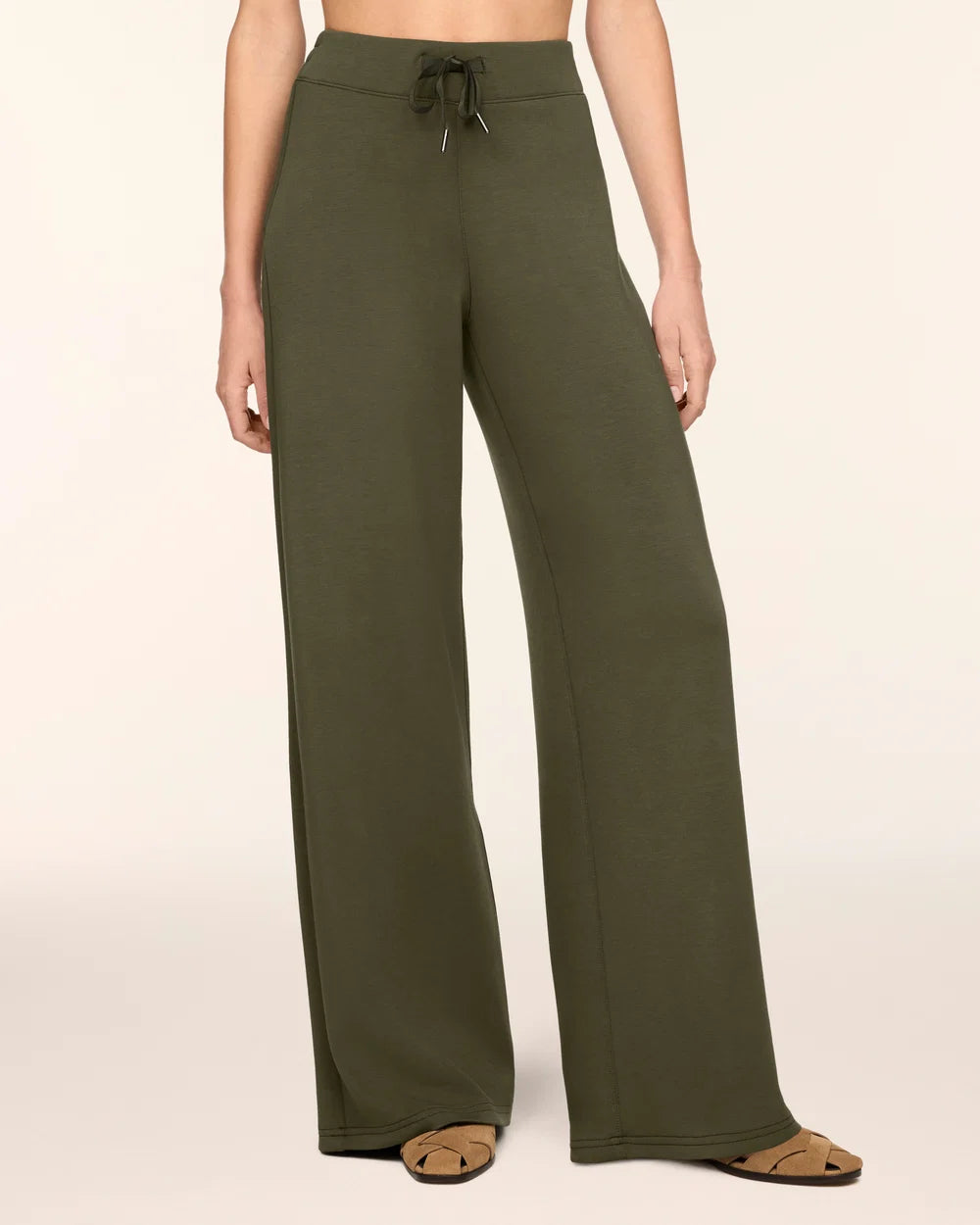 Spanx: Airessentials Wide Leg Pant in Monstera (50239R)