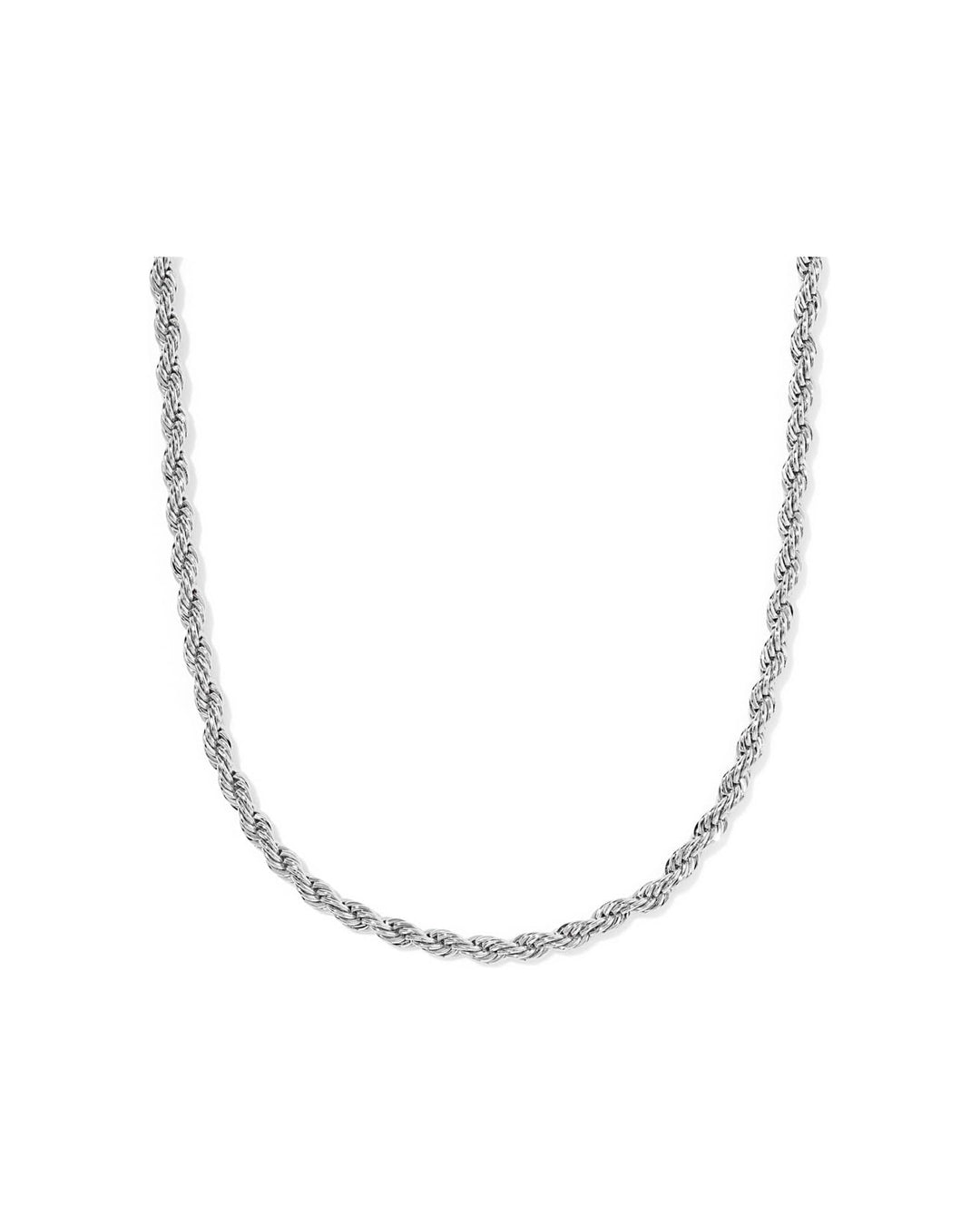 Kendra Scott: Isabella Chain Necklace in Silver