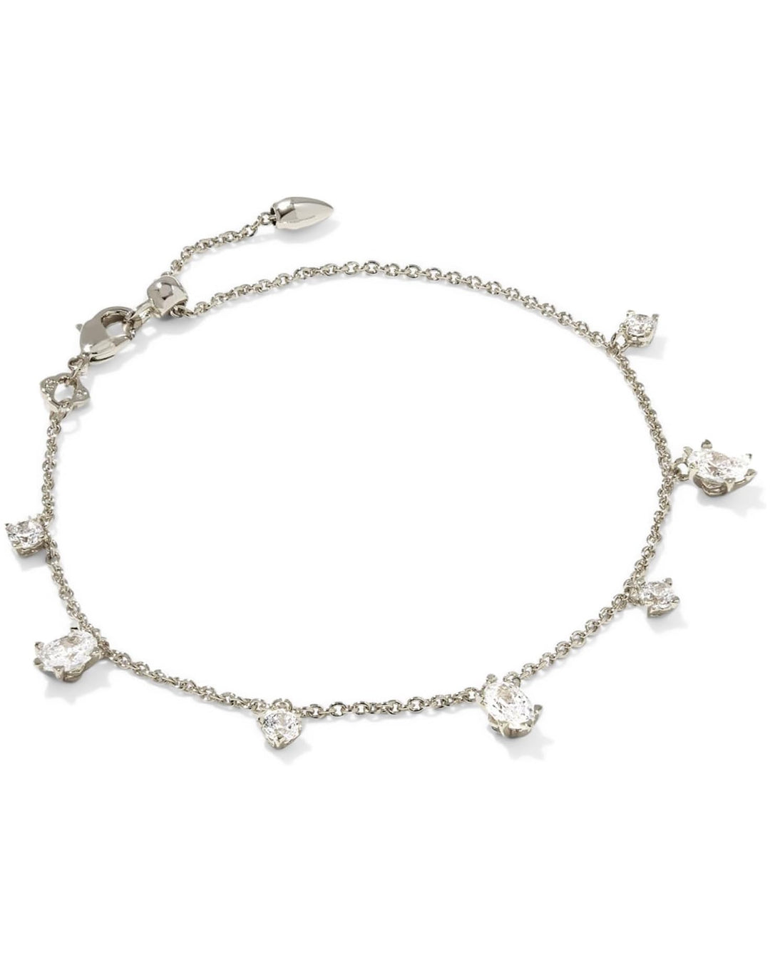 Kendra Scott: Cailin Delicate Chain Bracelet in Silver