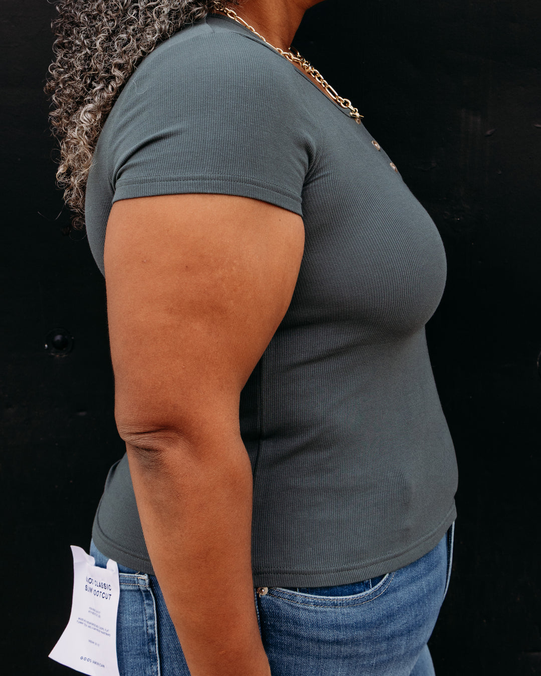 Thread & Supply: Evanore Top in Urban Chic (T8758MSTS)