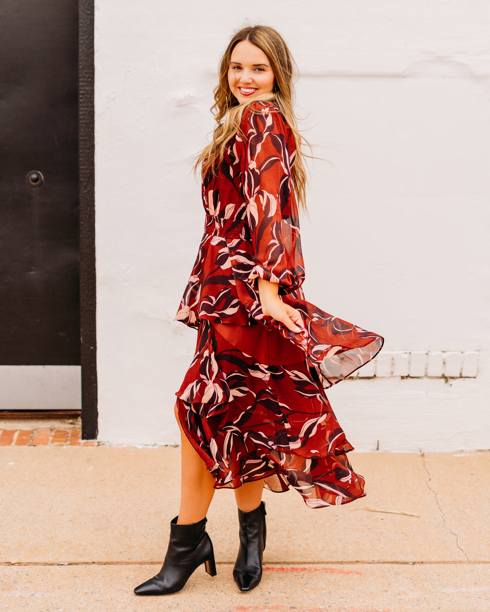 Steve Madden: Bei Dress in Dueberry - The Vogue Boutique