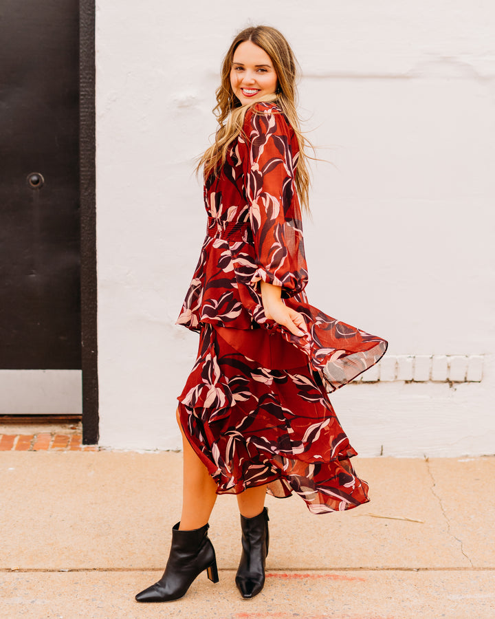 Steve Madden: Bei Dress in Dueberry - The Vogue Boutique