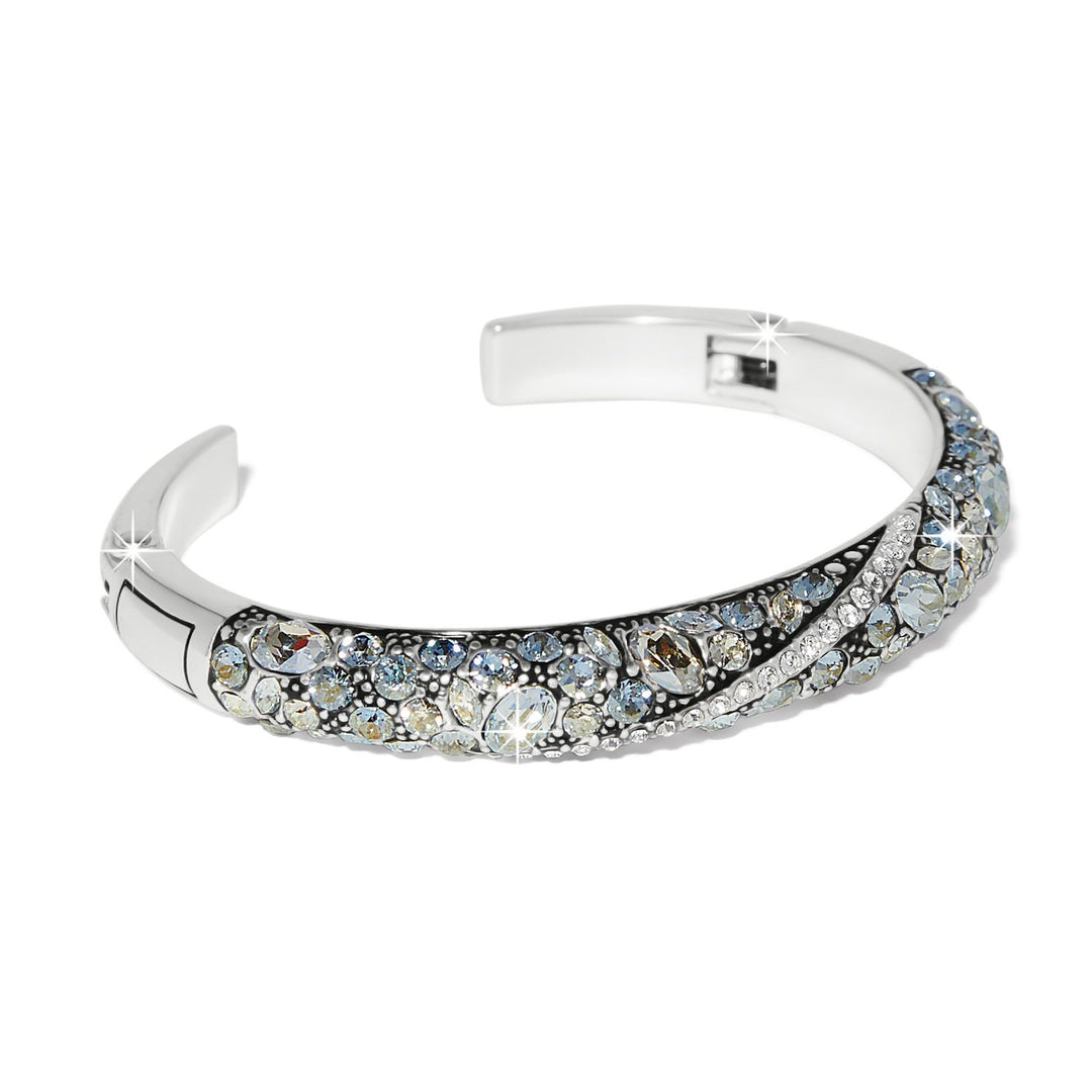 Brighton: Trust Your Journey Sky Hinged Bracelet (JF0436)
