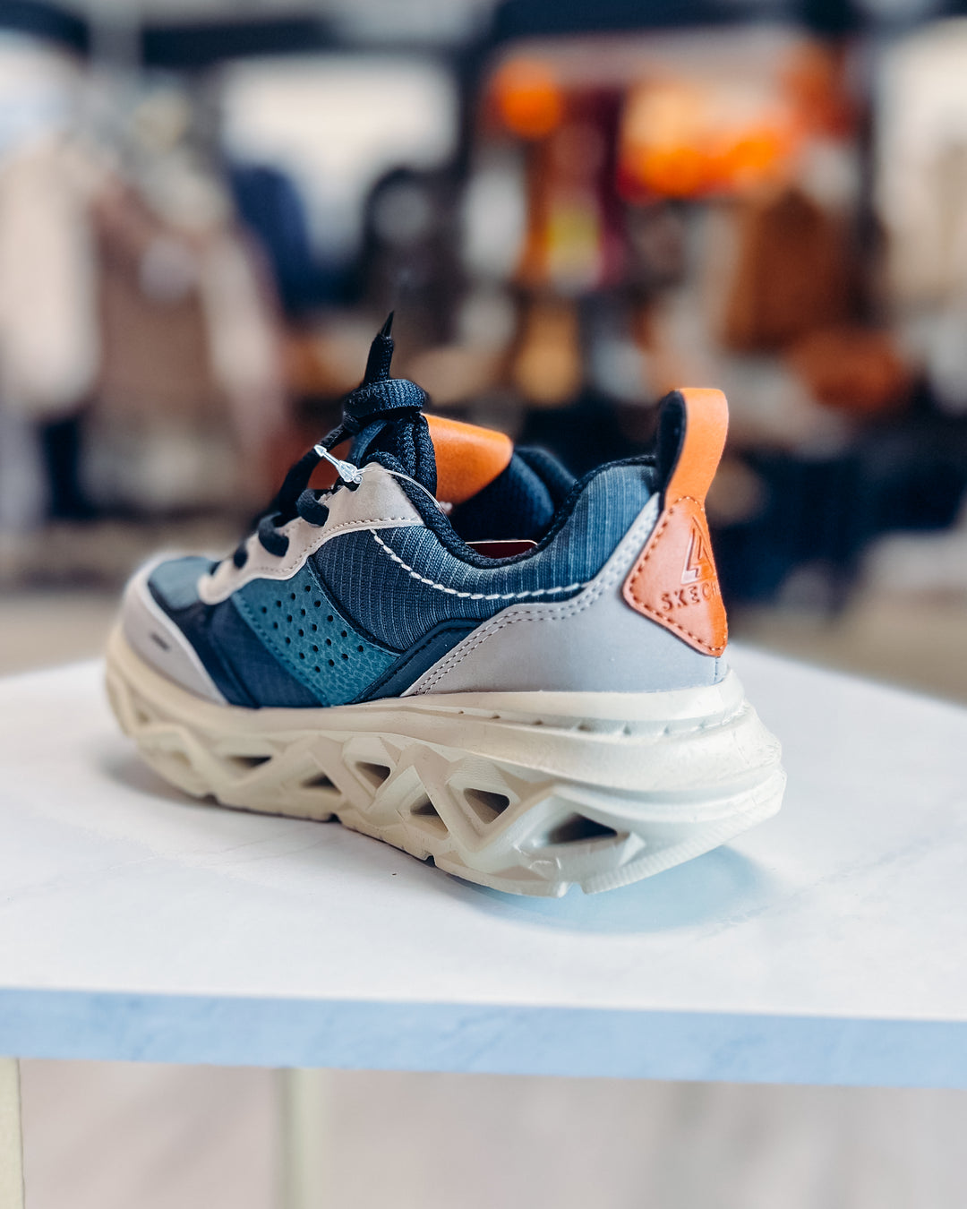 Skechers: Boys' SKX-1121 Washable Sneakers - The Vogue Boutique