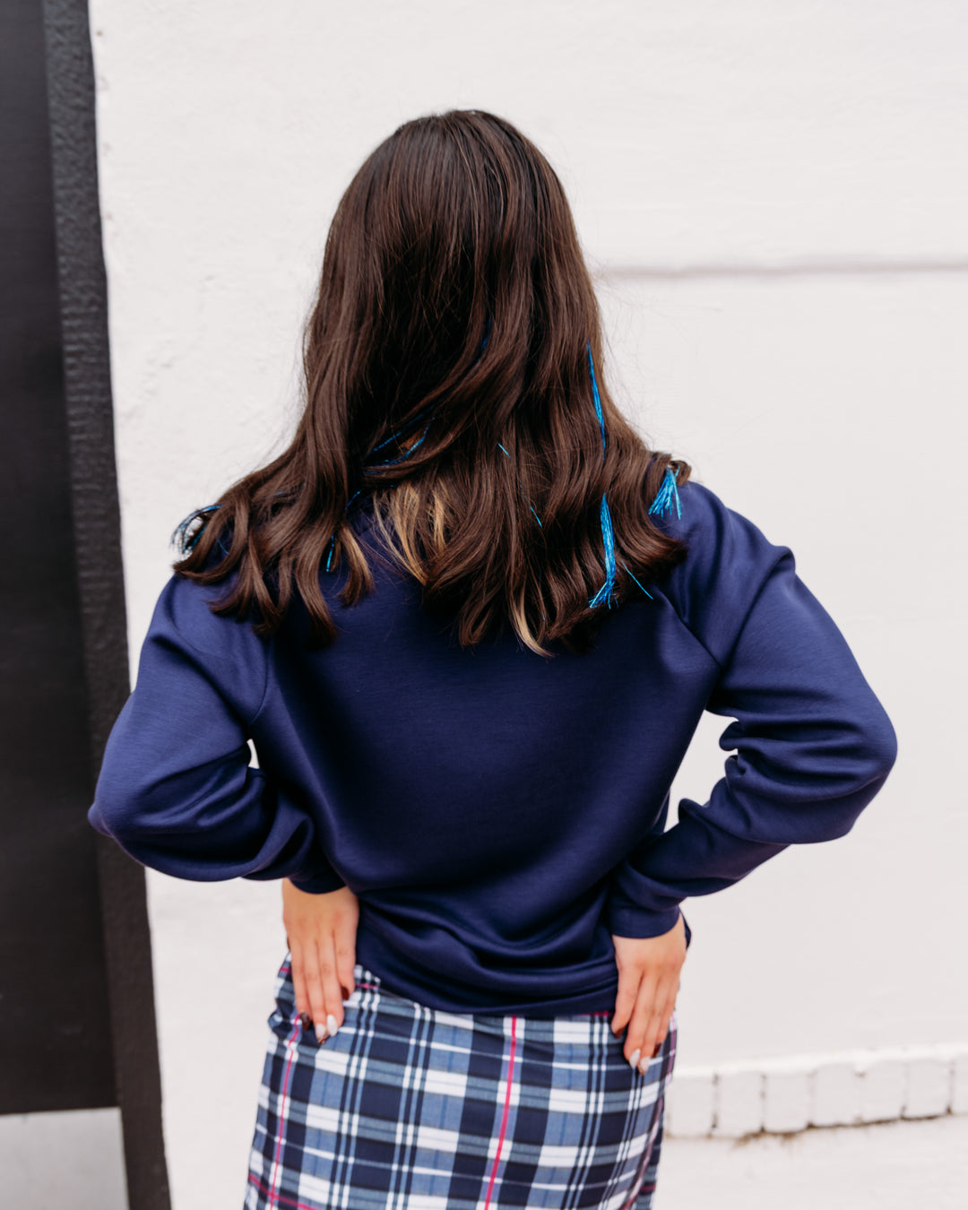 Smith And Quinn: Candace Pullover in Navy (12100)