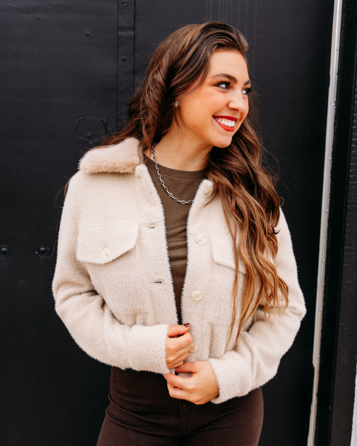 Z Supply: Peyton Jacket in Soft Ecru (ZJ263425S)