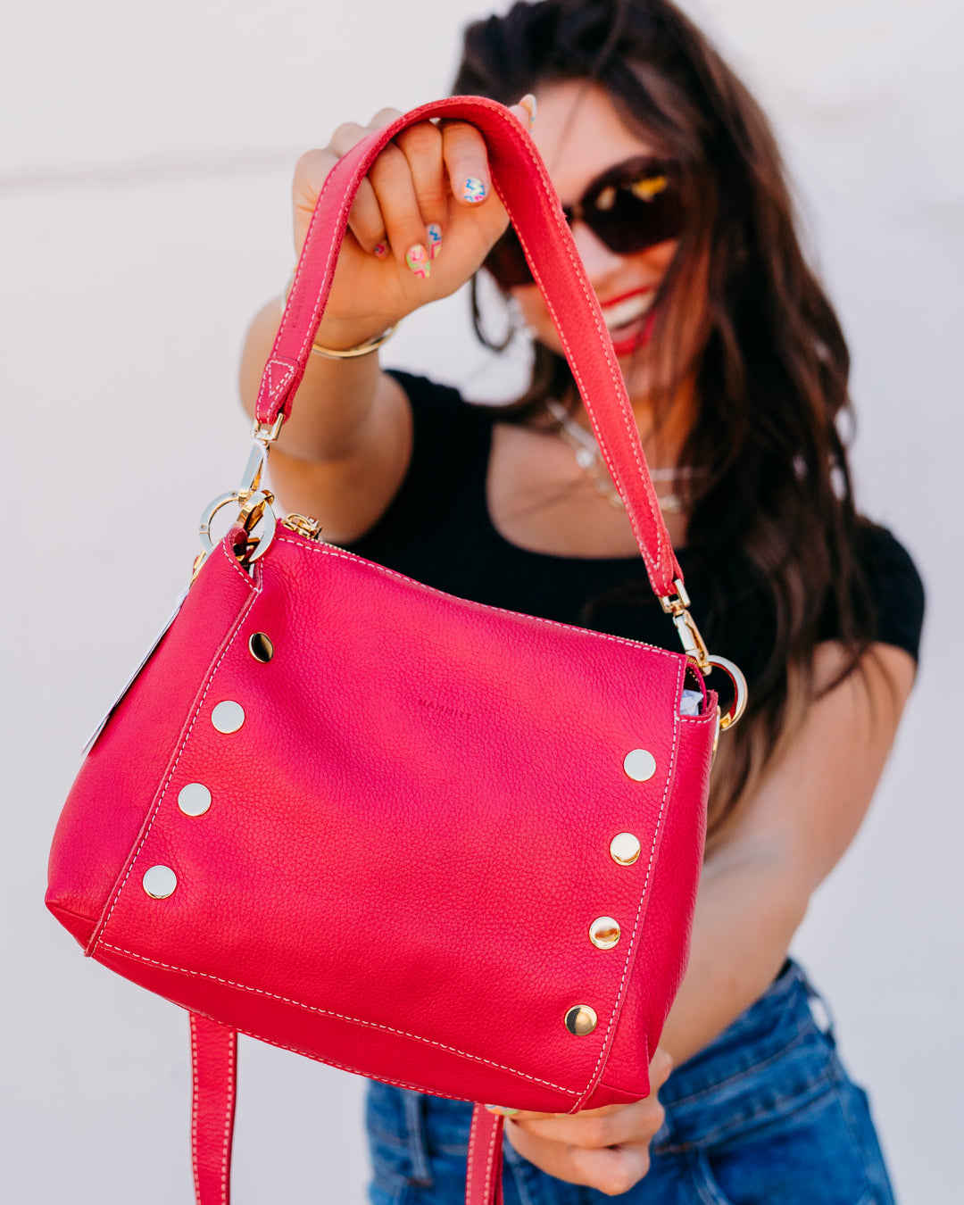 Hammitt: Bryant Med in Calypso Pebble (15508) - The Vogue Boutique