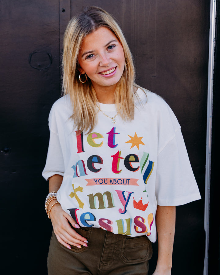 Poppy & Pine: My Jesus Tee