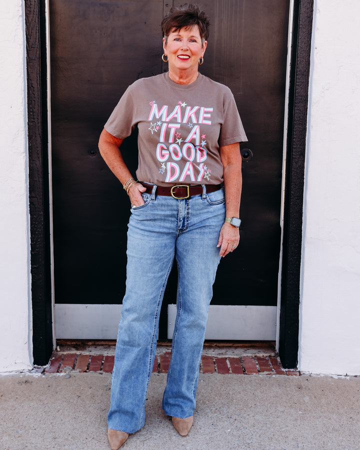 Poppy & Pine: Make It A Good Day Tee