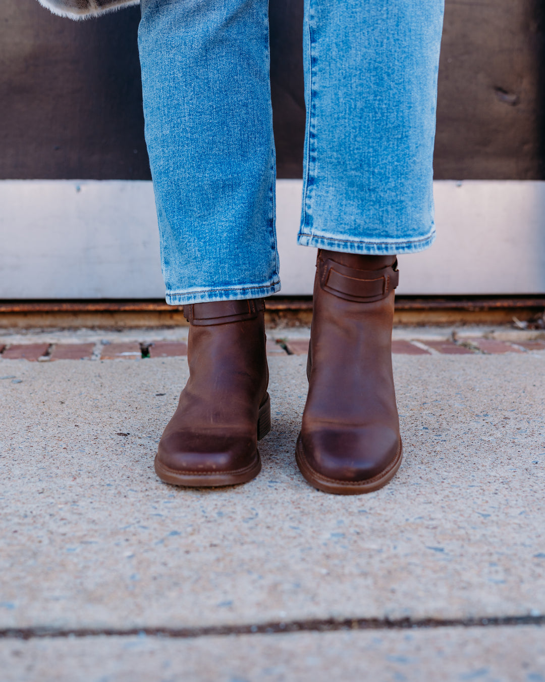 Clarks: Maye Bella Boots in Tan 26179641 - The Vogue Boutique