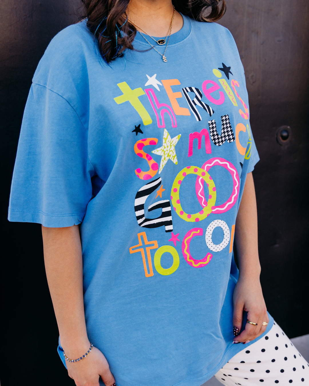 Poppy & Pine: There Is So Much Good To Come Tee