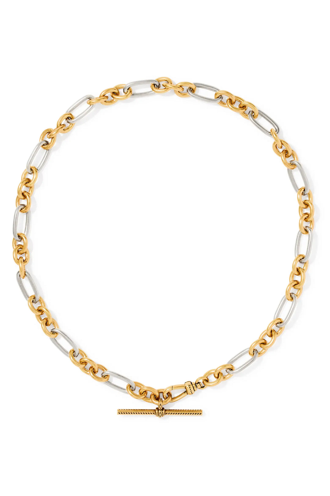 Kendra Scott: Embry Link And Chain Necklace Vintage Mixed Metal (9608805571)