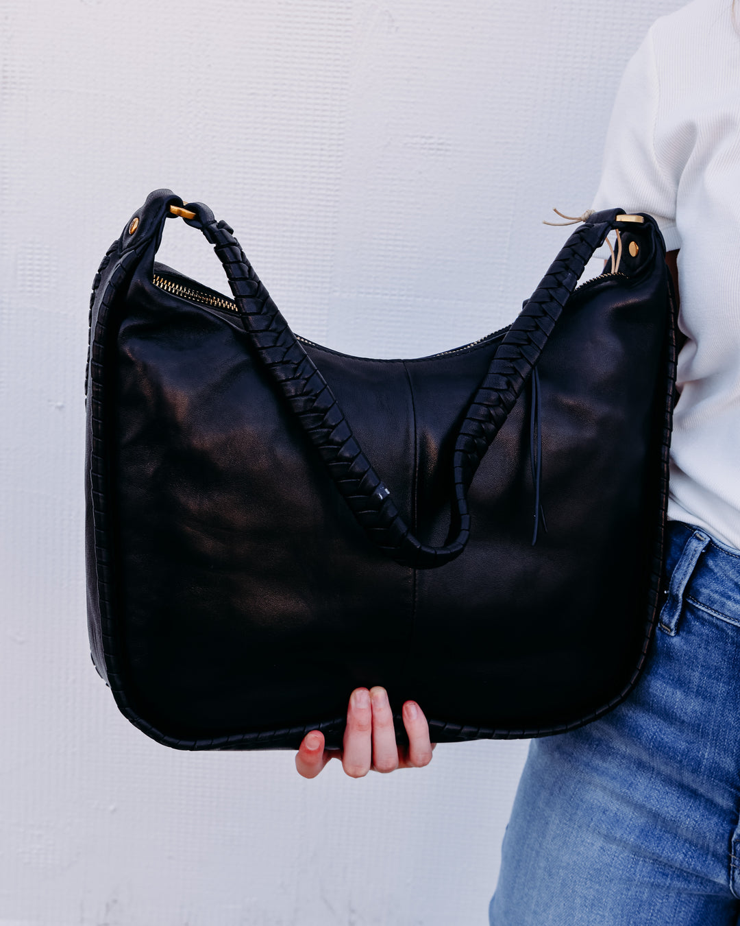 Hobo: Mia Large Hobo in Black