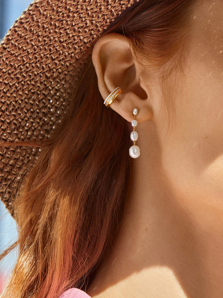 BaubleBar: Francesca Earrings 81922 - The Vogue Boutique