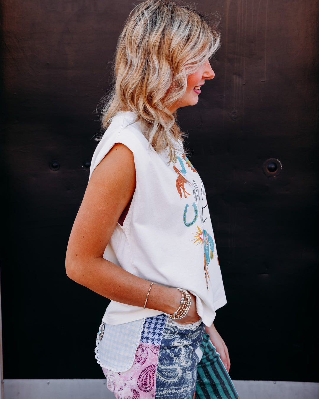 Poppy & Pine: Wild At Heart Tank