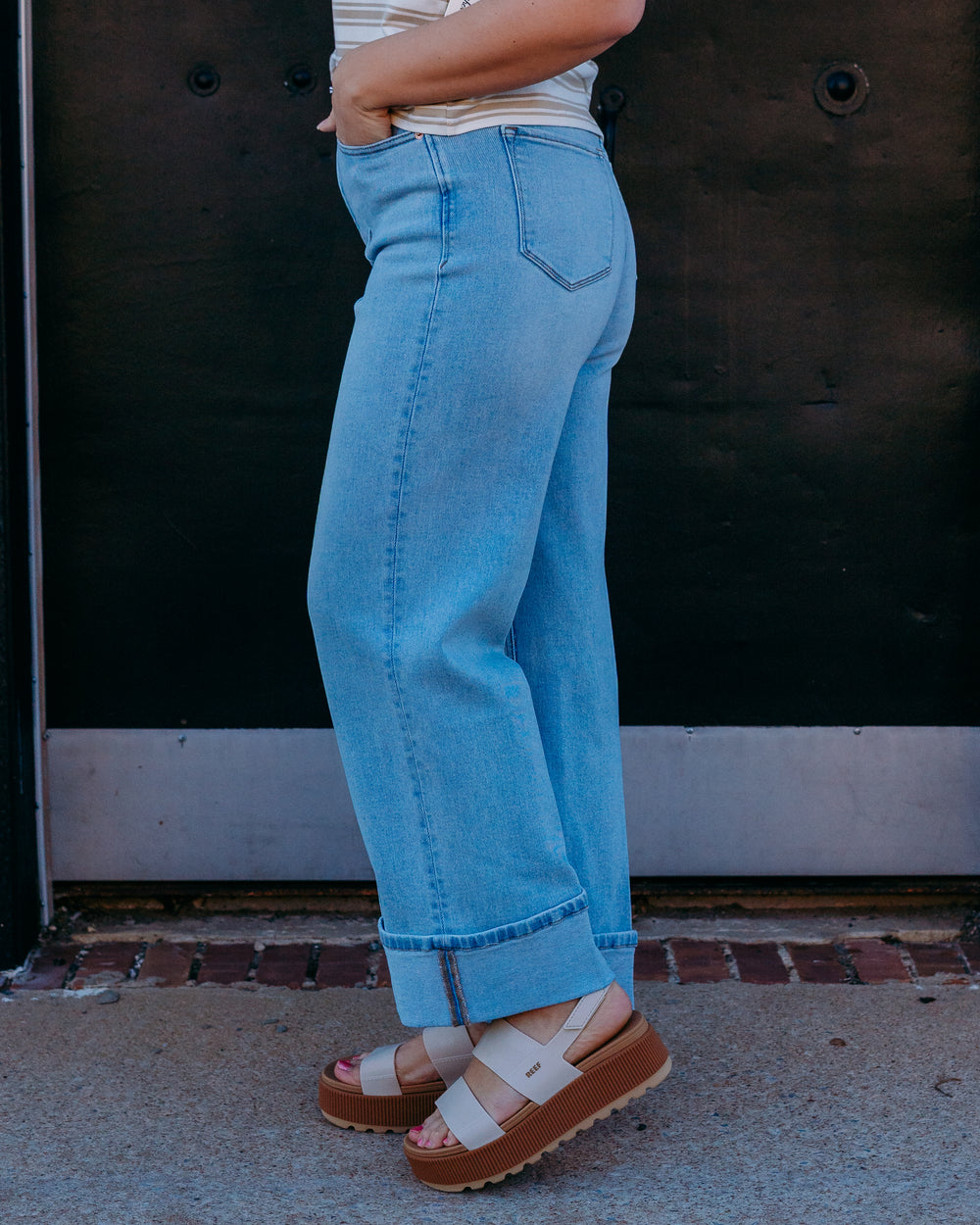 Dear John: Holly Straight Leg Jeans in Prescott - The Vogue Boutique