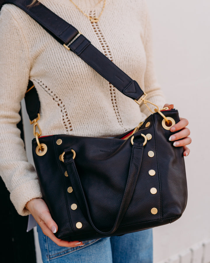 Hammit: Bryant Lrg-Black-BG-Red Zip (17904)