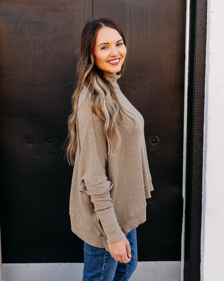 Free People: MOON DAISY in Saged Army (FP-OB-2563678-1103)