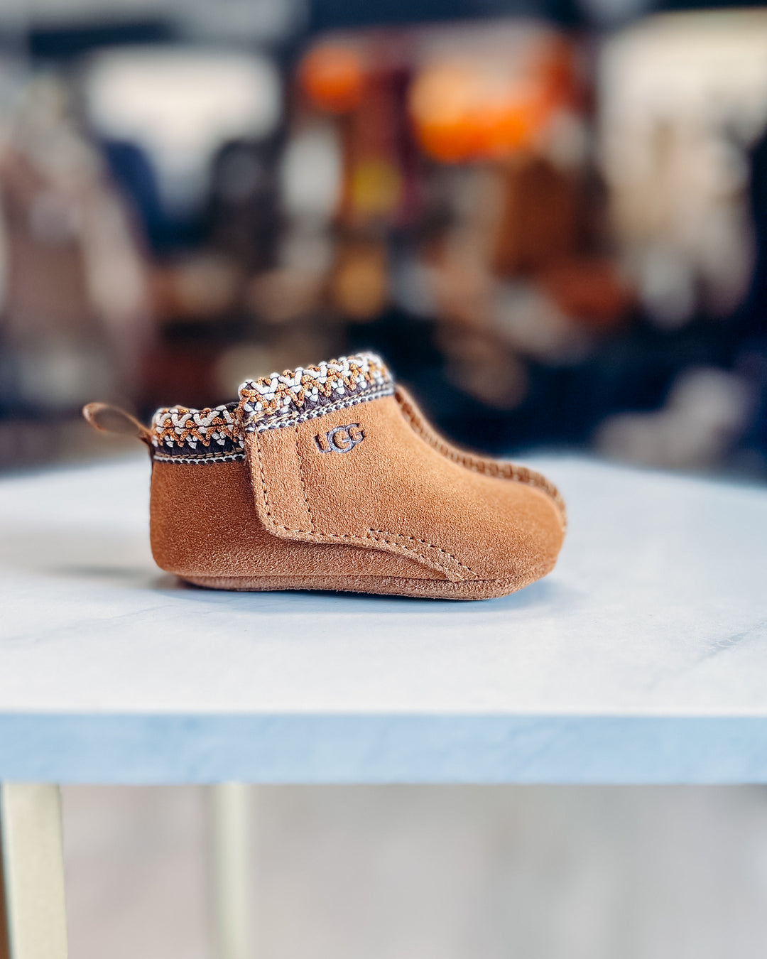 UGG: Infant Tasman ll in Chestnut - The Vogue Boutique