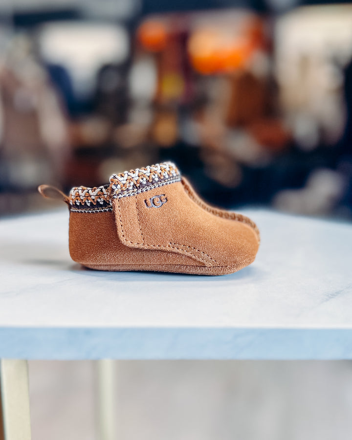 UGG: Infant Tasman ll in Chestnut - The Vogue Boutique