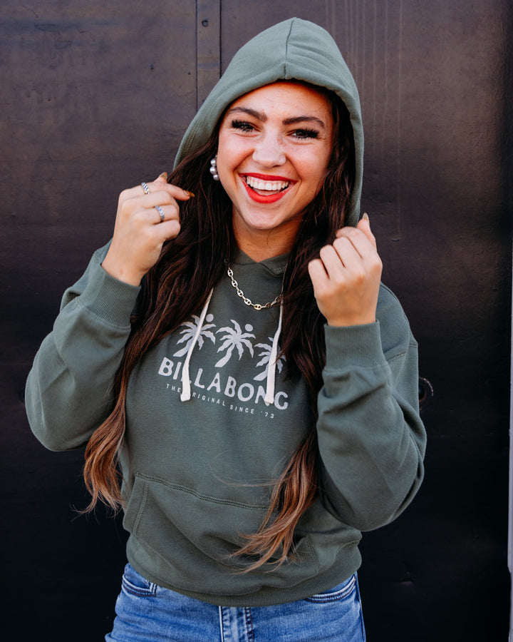 Billabong: August Cardigan in Canteen (BL000943W)