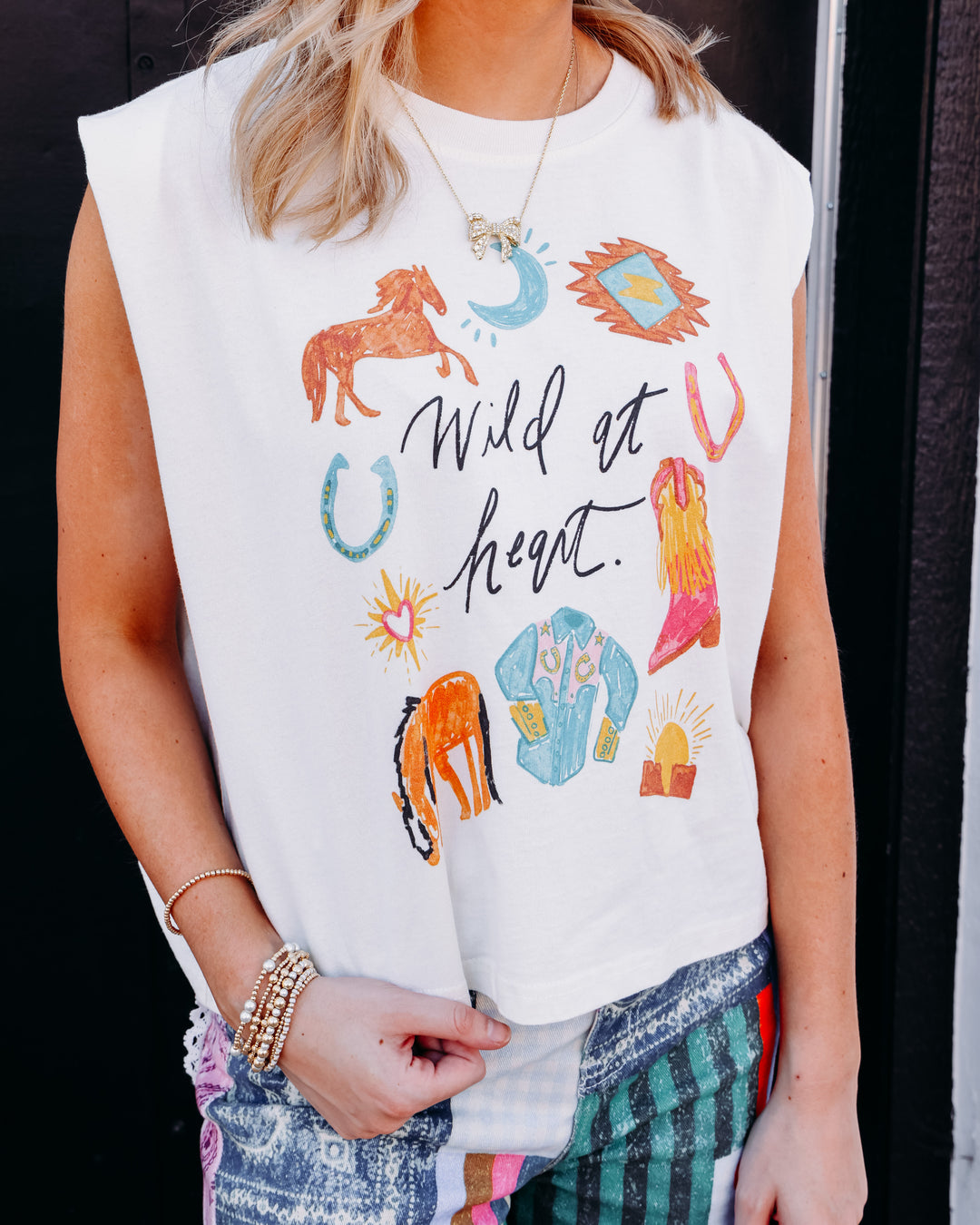 Poppy & Pine: Wild At Heart Tank