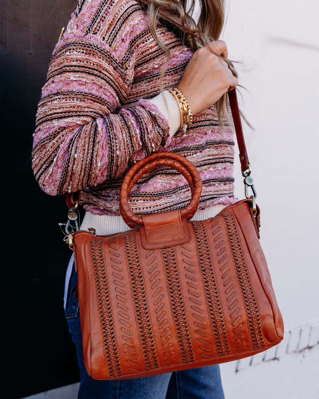 Hobo: Sheila Medium in Kindling Brown (WW-58200KDBN)