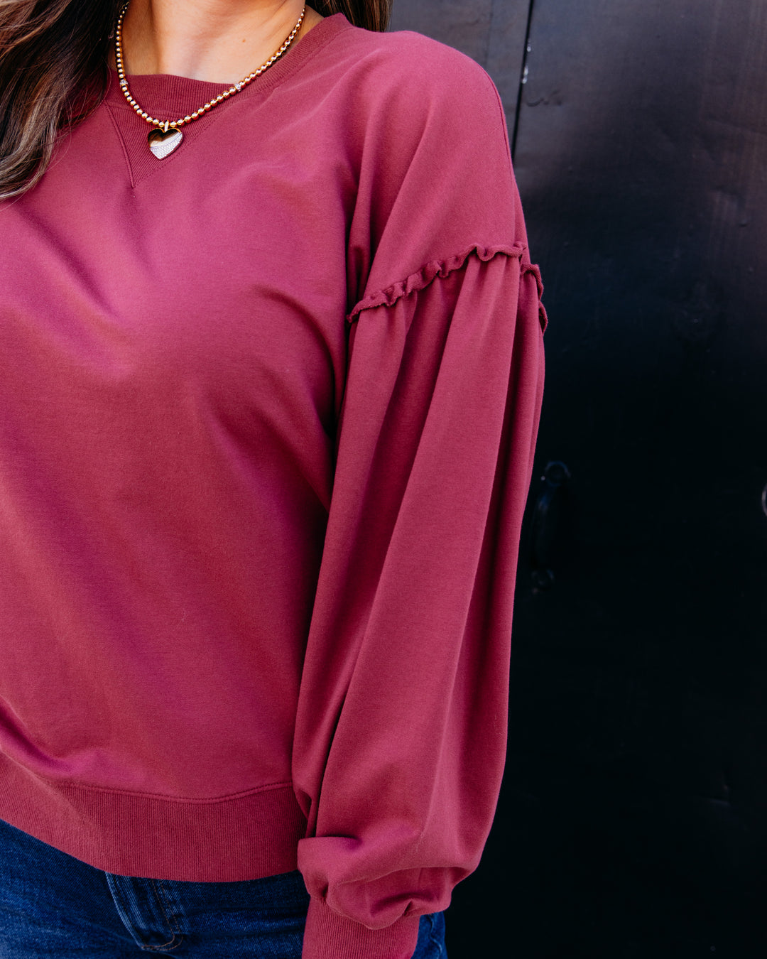 Another Love: Jasmira in Merlot (VCKN1879MMR)