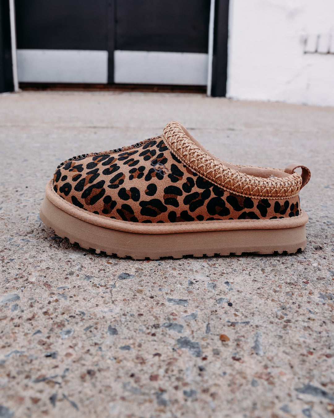 UGG: K Tazz Spotted in Tan
