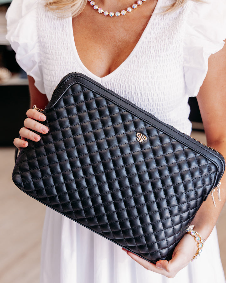 PurseN: Litt Makeup Case in Timeless Quilted (H2090TQ)