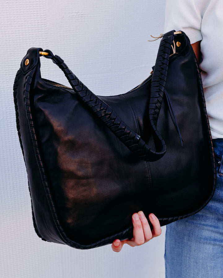 Hobo: Mia Large Hobo in Black