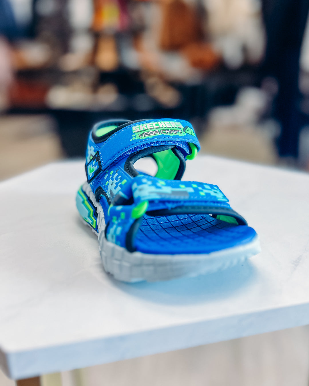 Skechers: Mega Splash - Craft 4K BBLM - The Vogue Boutique