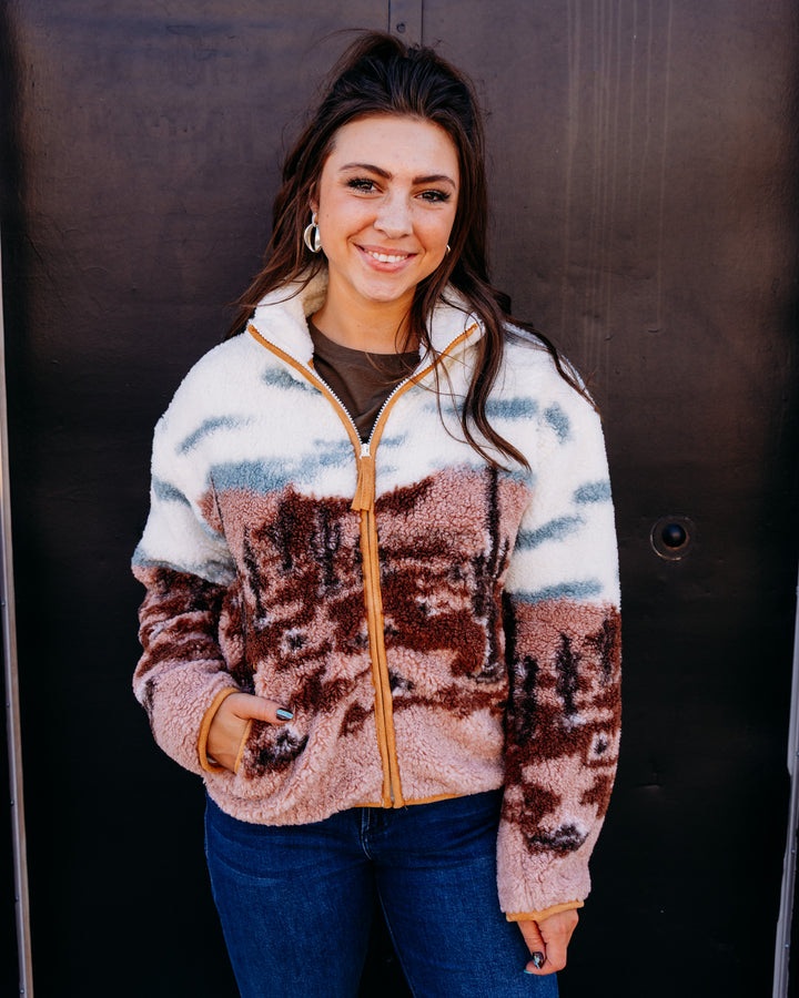 Thread & Supply: Cory Jacket in Desert Rose (J3354SHPTS)