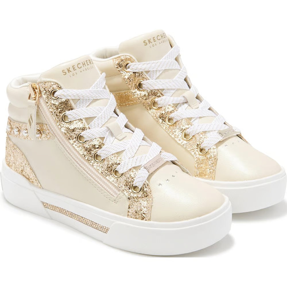 Skechers: Aura Lx in Natural Gold (310765L)