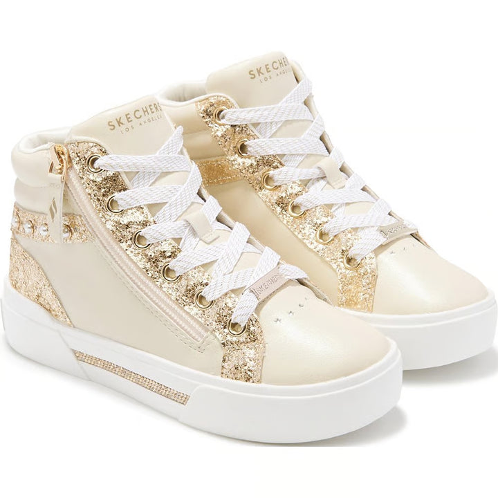 Skechers: Aura Lx in Natural Gold (310765L)