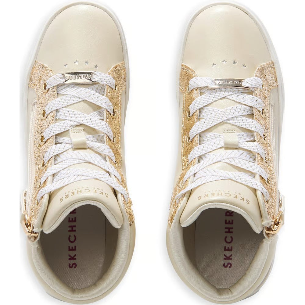 Skechers: Aura Lx in Natural Gold (310765L)