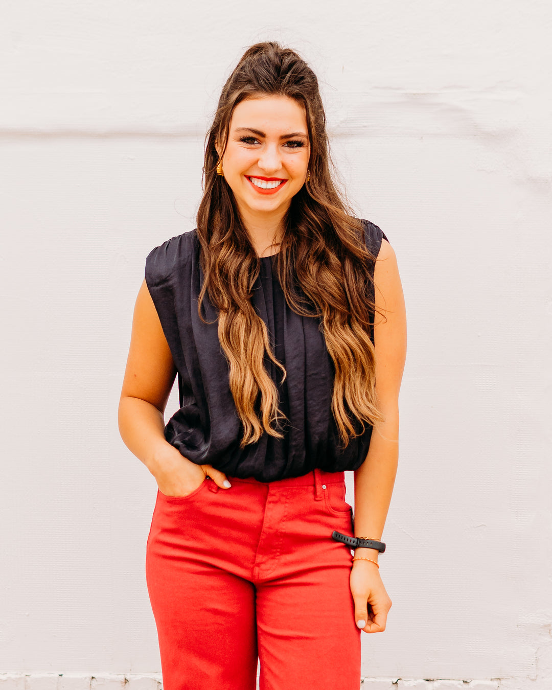 Steve Madden: Milana Top in Black - The Vogue Boutique