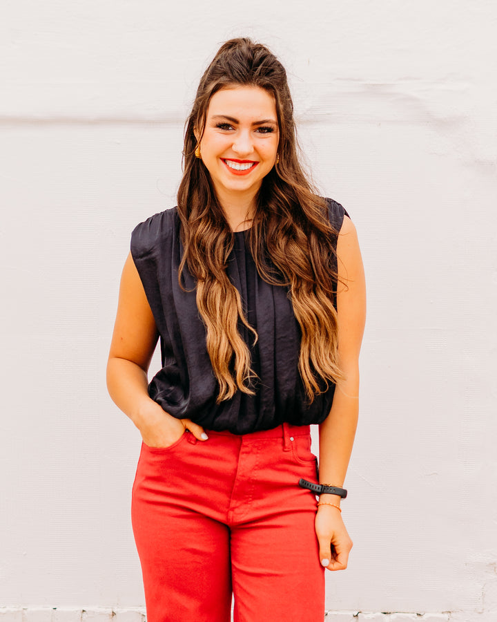 Steve Madden: Milana Top in Black - The Vogue Boutique