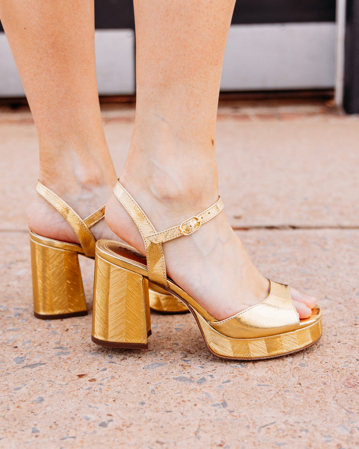 Sam Edelman: Fleur in Amber Gold