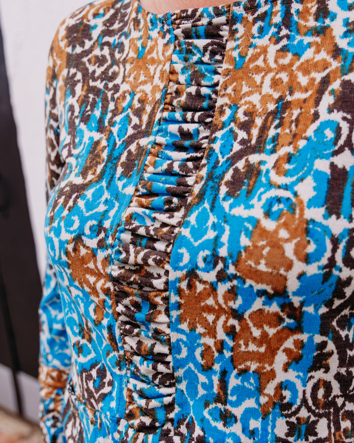 Multiples: Gathered front shirt (M46608TM)