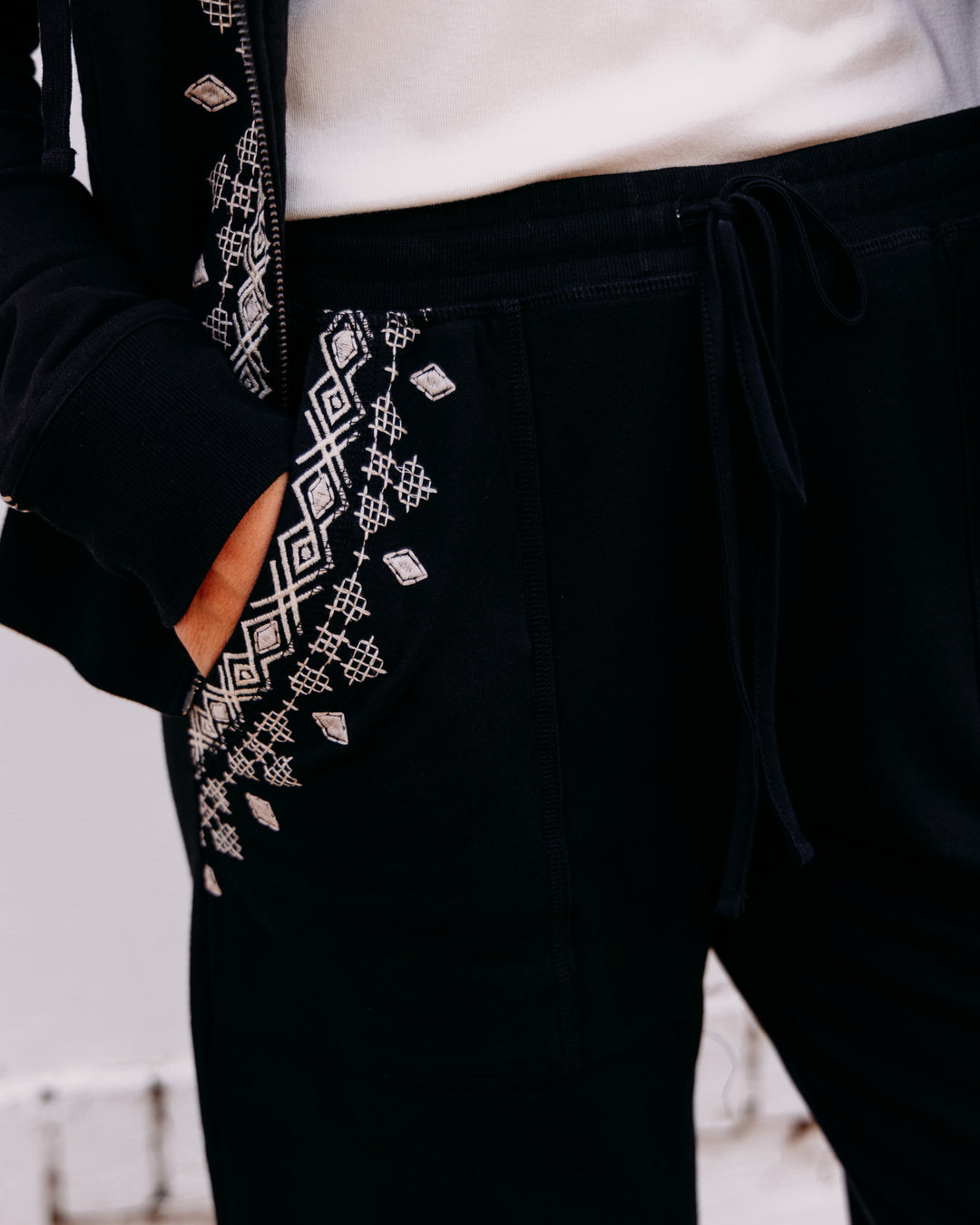 Johnny Was: Paneled Jogger in Tamira